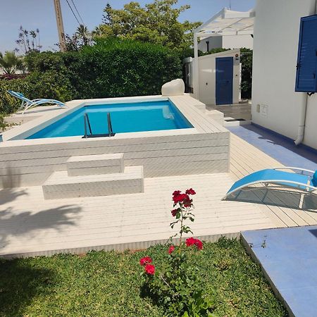 Pool Seaside Relais - Ville Ninfea, Marea, Rosa E Cassiopea 冯塔尼比安奇 外观 照片