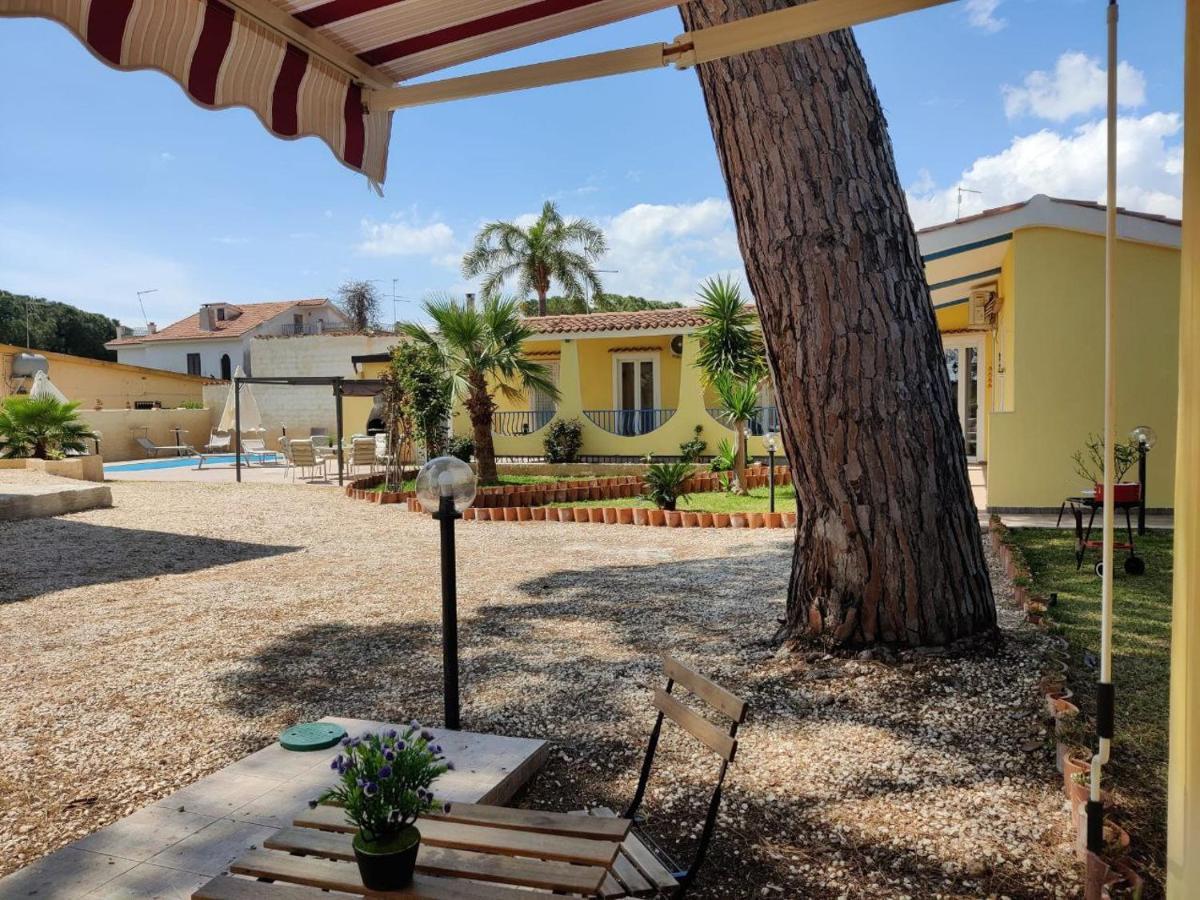 Pool Seaside Relais - Ville Ninfea, Marea, Rosa E Cassiopea 冯塔尼比安奇 外观 照片