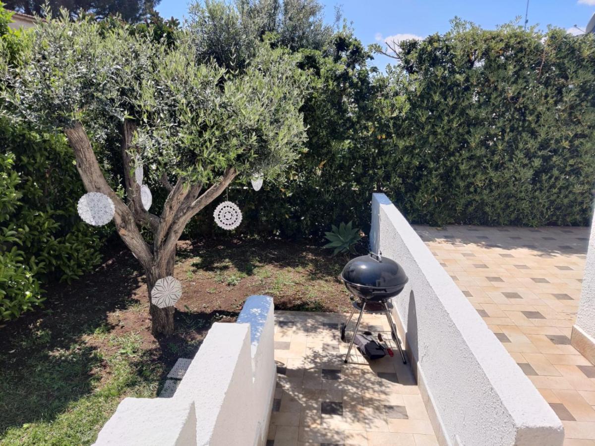 Pool Seaside Relais - Ville Ninfea, Marea, Rosa E Cassiopea 冯塔尼比安奇 外观 照片