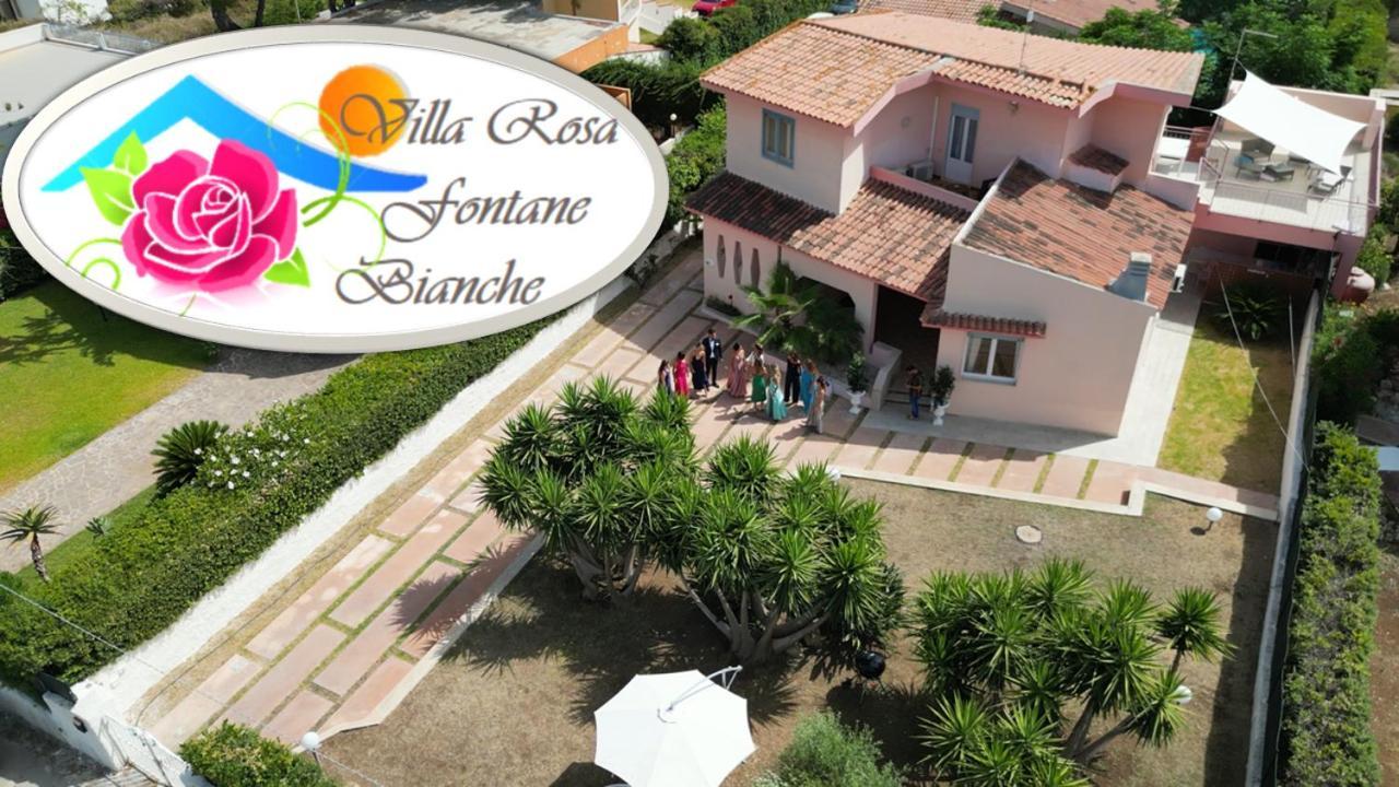 Pool Seaside Relais - Ville Ninfea, Marea, Rosa E Cassiopea 冯塔尼比安奇 外观 照片