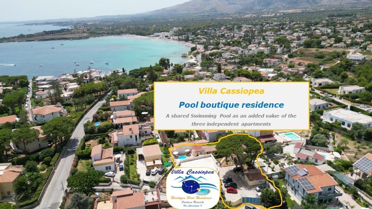 Pool Seaside Relais, Deluxe Villas - Ninfea, Marea, Rosa E Cassiopea 冯塔尼比安奇 外观 照片