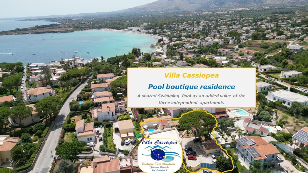 Pool Seaside Relais - Ville Ninfea, Marea, Rosa E Cassiopea 冯塔尼比安奇 外观 照片