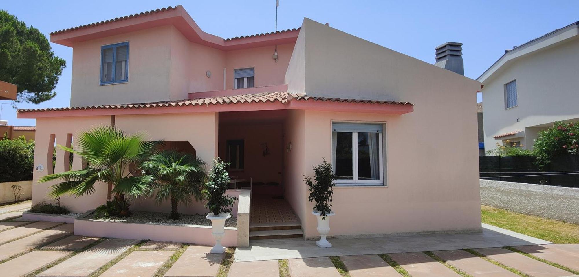 Pool Seaside Relais - Ville Ninfea, Marea, Rosa E Cassiopea 冯塔尼比安奇 外观 照片