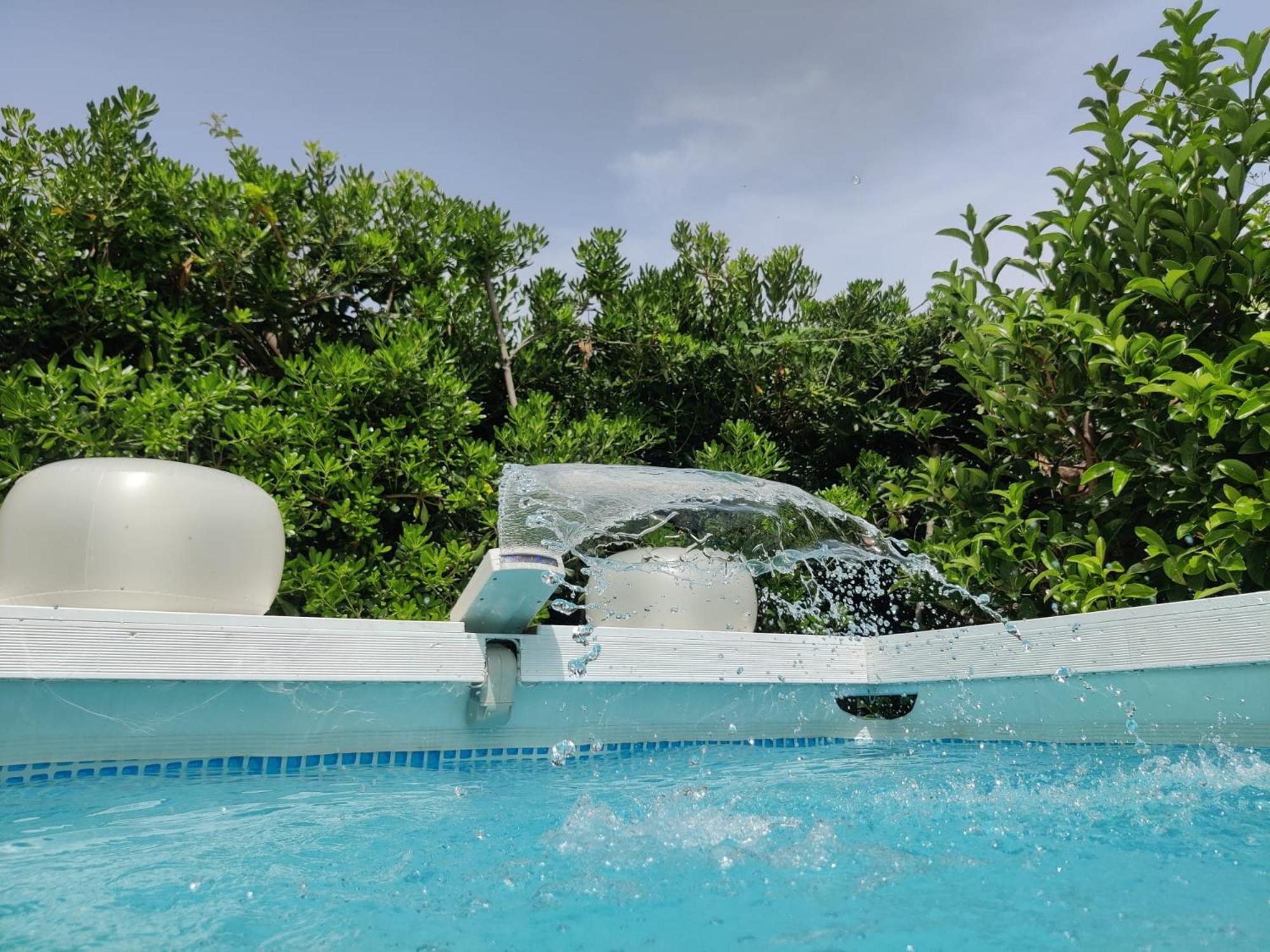 Pool Seaside Relais - Ville Ninfea, Marea, Rosa E Cassiopea 冯塔尼比安奇 外观 照片