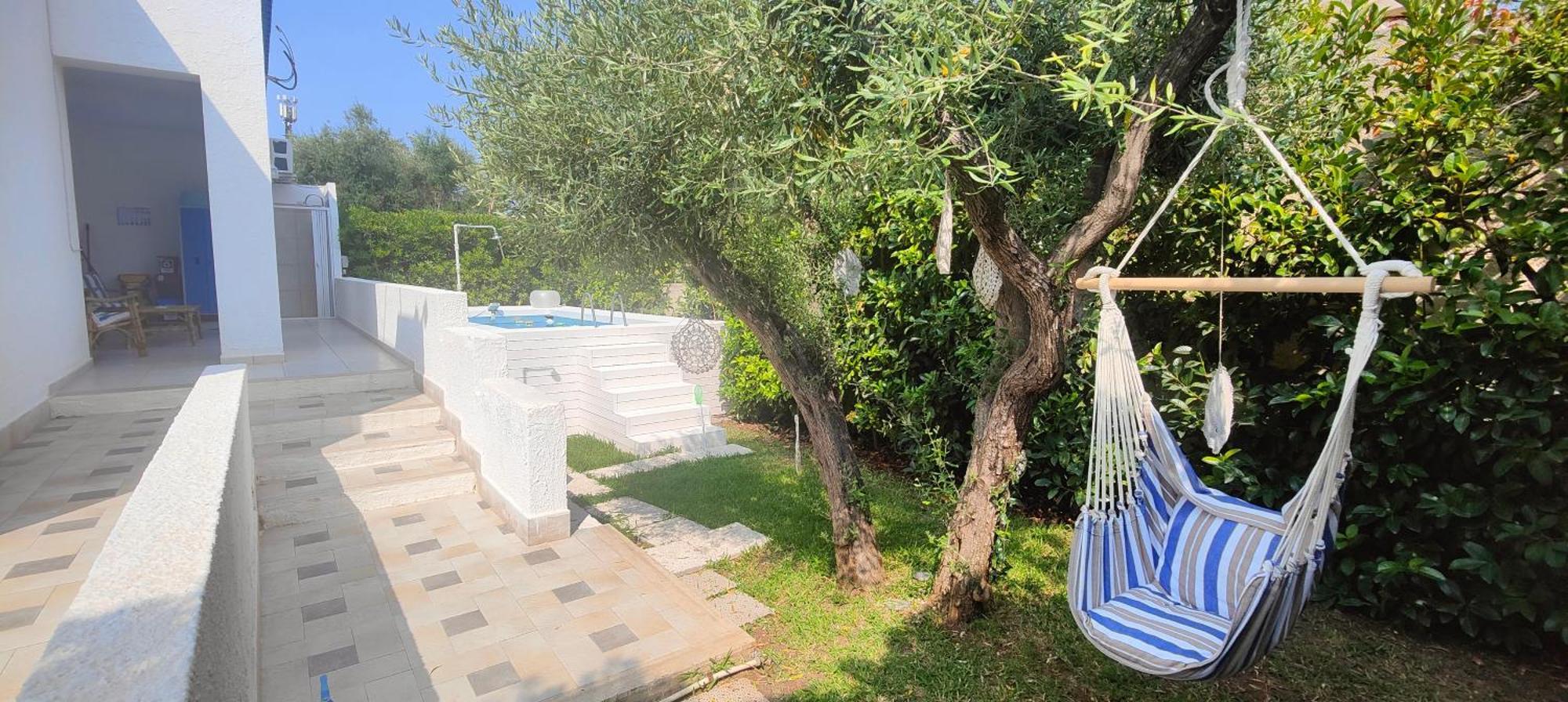 Pool Seaside Relais - Ville Ninfea, Marea, Rosa E Cassiopea 冯塔尼比安奇 外观 照片