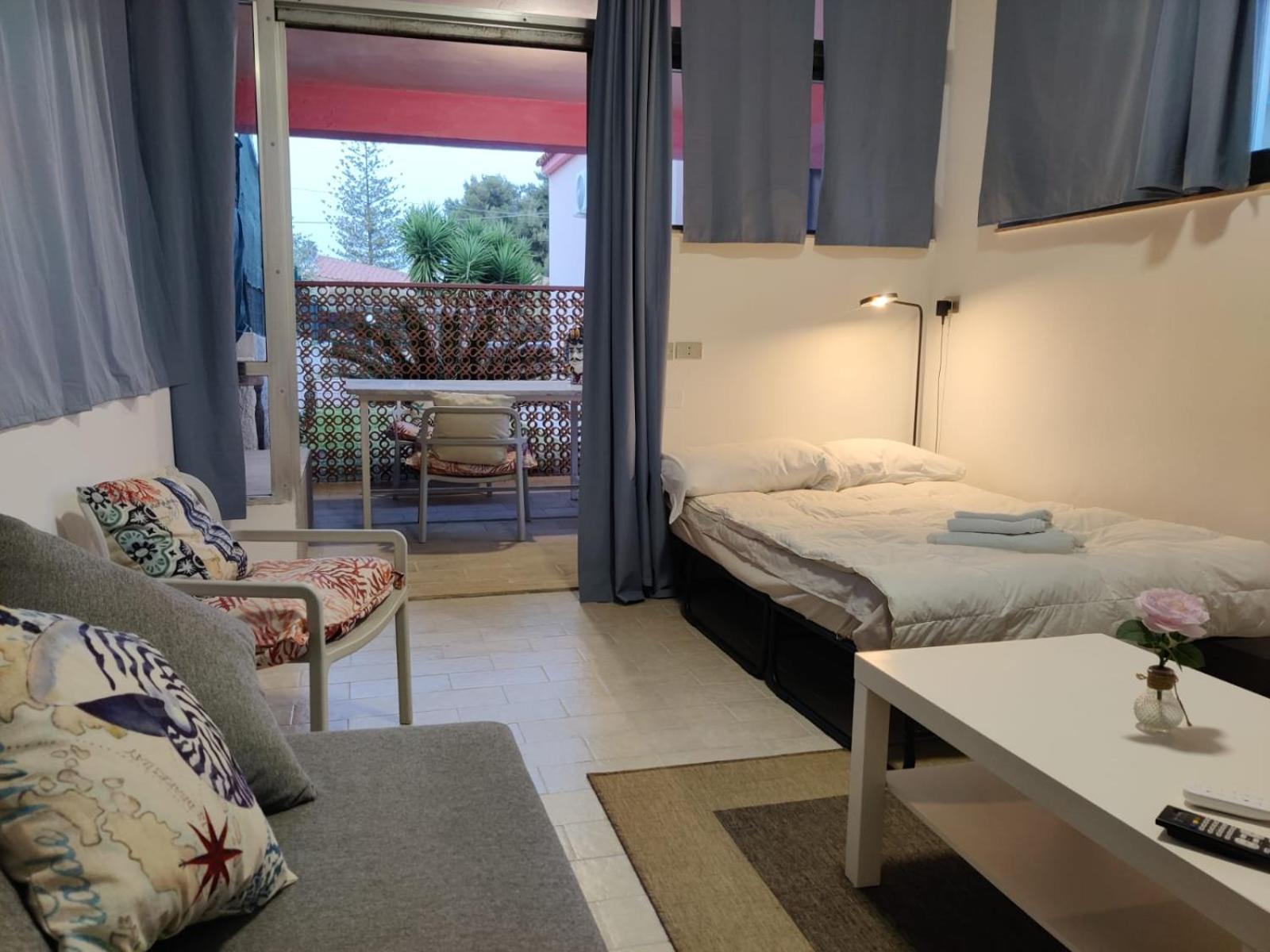 Pool Seaside Relais - Ville Ninfea, Marea, Rosa E Cassiopea 冯塔尼比安奇 外观 照片