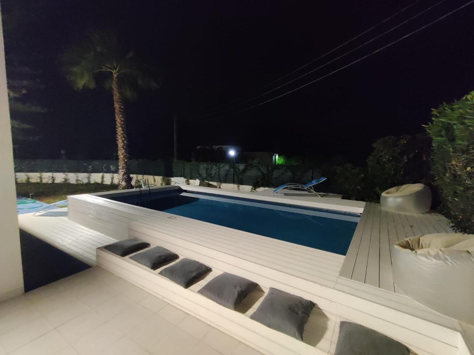 Pool Seaside Relais - Ville Ninfea, Marea, Rosa E Cassiopea 冯塔尼比安奇 外观 照片