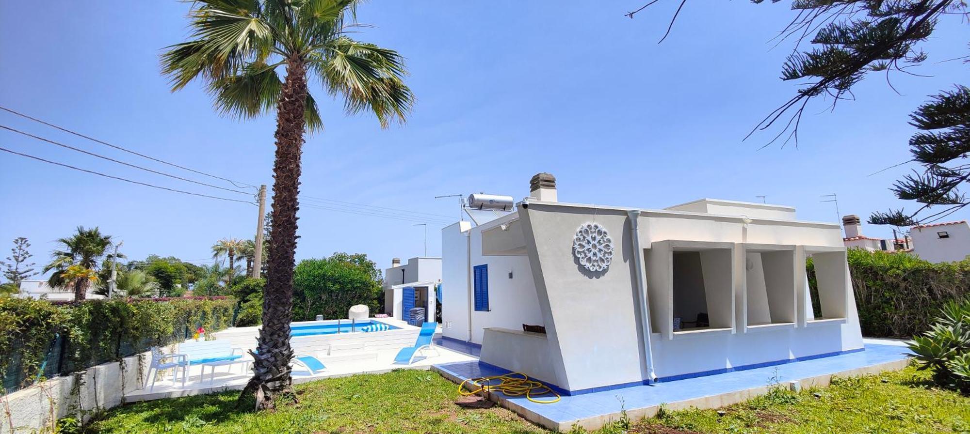 Pool Seaside Relais - Ville Ninfea, Marea, Rosa E Cassiopea 冯塔尼比安奇 外观 照片