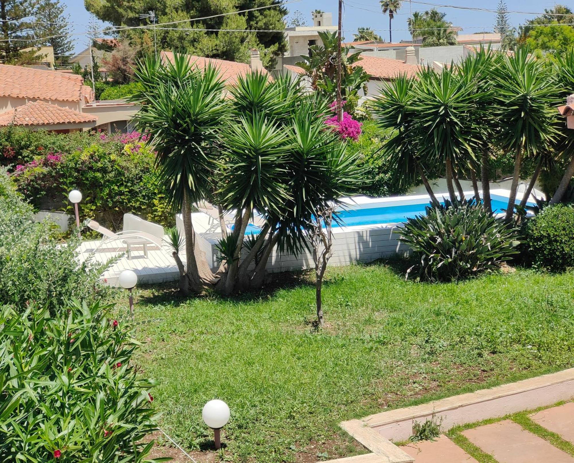 Pool Seaside Relais - Ville Ninfea, Marea, Rosa E Cassiopea 冯塔尼比安奇 客房 照片