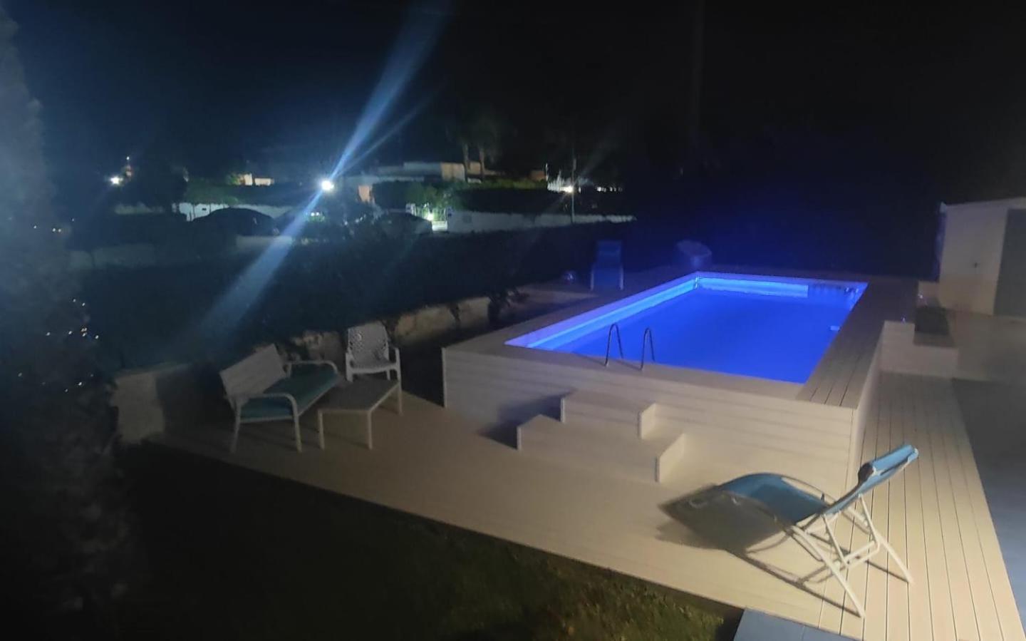 Pool Seaside Relais, Deluxe Villas - Ninfea, Marea, Rosa E Cassiopea 冯塔尼比安奇 外观 照片