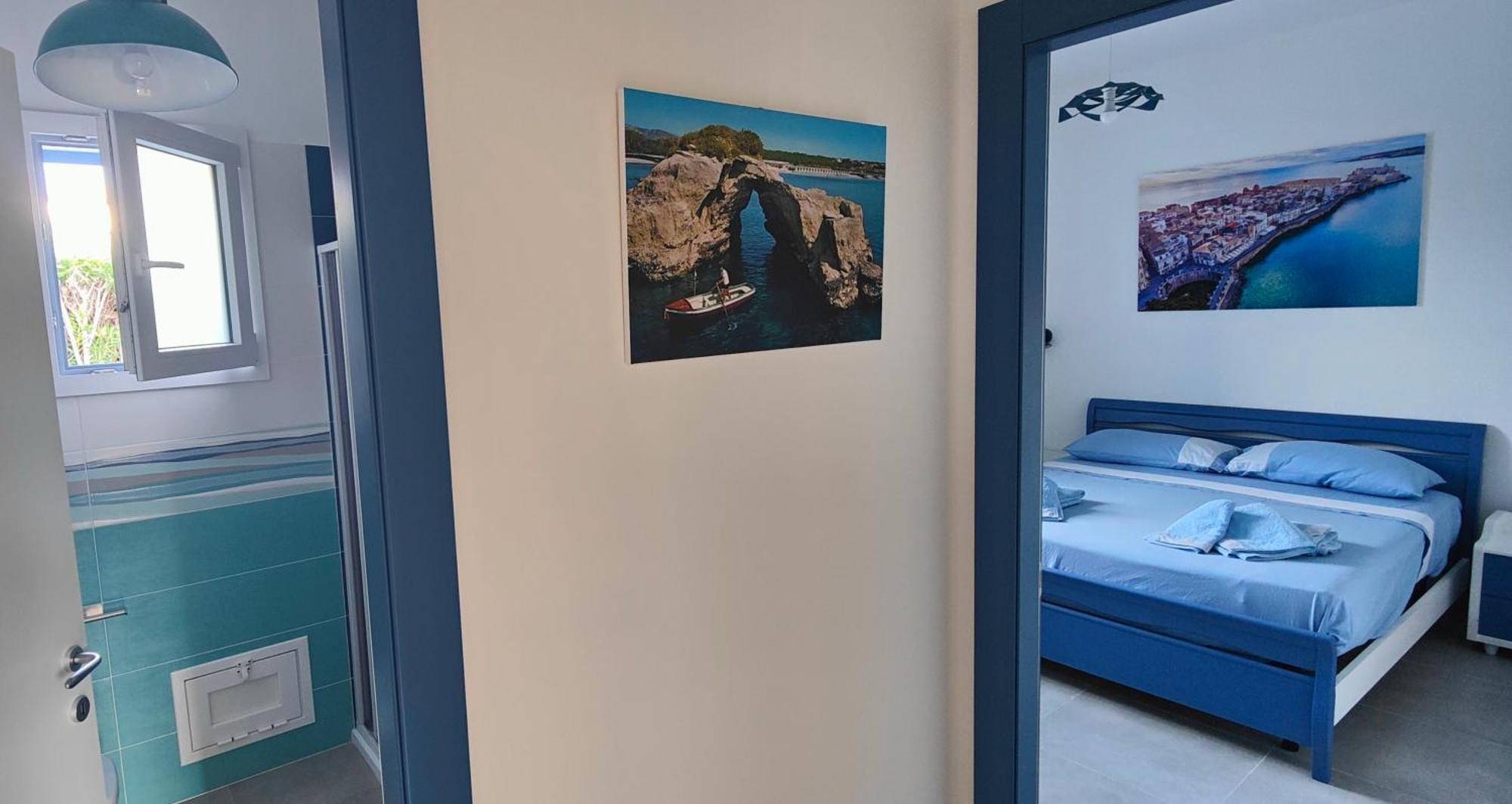 Pool Seaside Relais - Ville Ninfea, Marea, Rosa E Cassiopea 冯塔尼比安奇 客房 照片