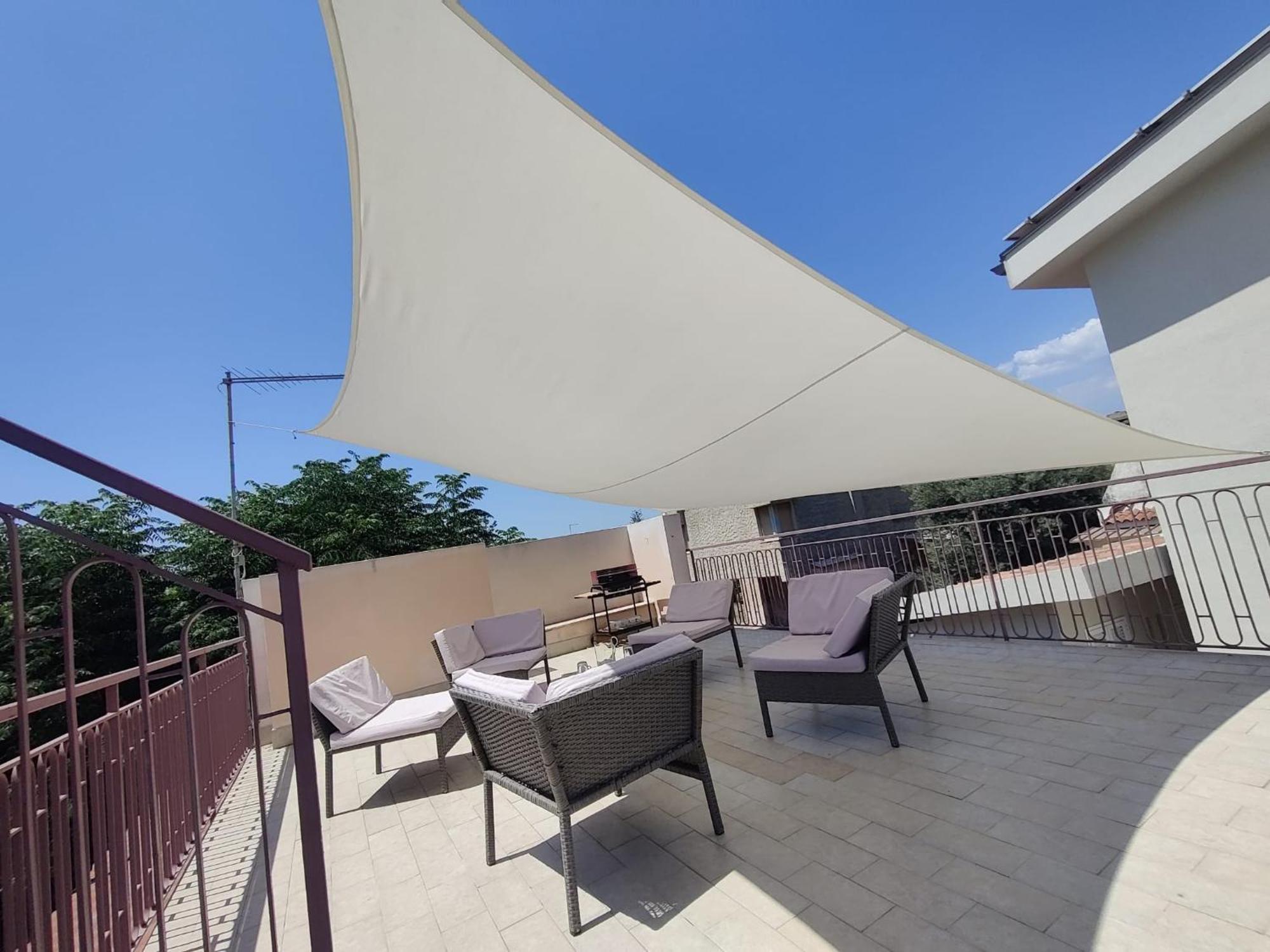 Pool Seaside Relais - Ville Ninfea, Marea, Rosa E Cassiopea 冯塔尼比安奇 客房 照片