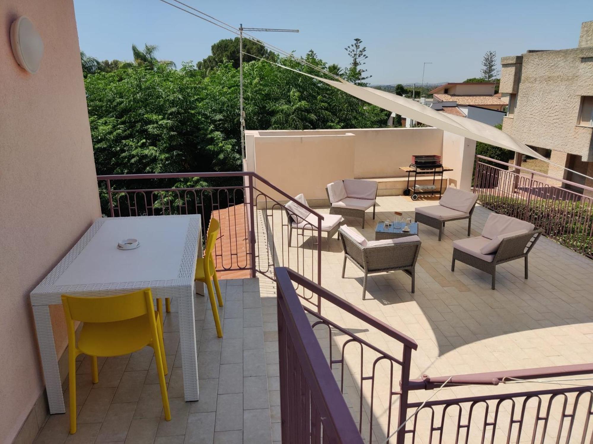 Pool Seaside Relais - Ville Ninfea, Marea, Rosa E Cassiopea 冯塔尼比安奇 外观 照片