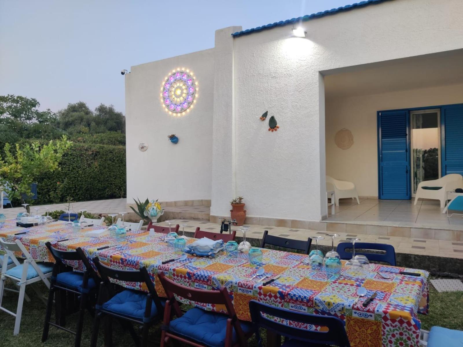 Pool Seaside Relais - Ville Ninfea, Marea, Rosa E Cassiopea 冯塔尼比安奇 外观 照片