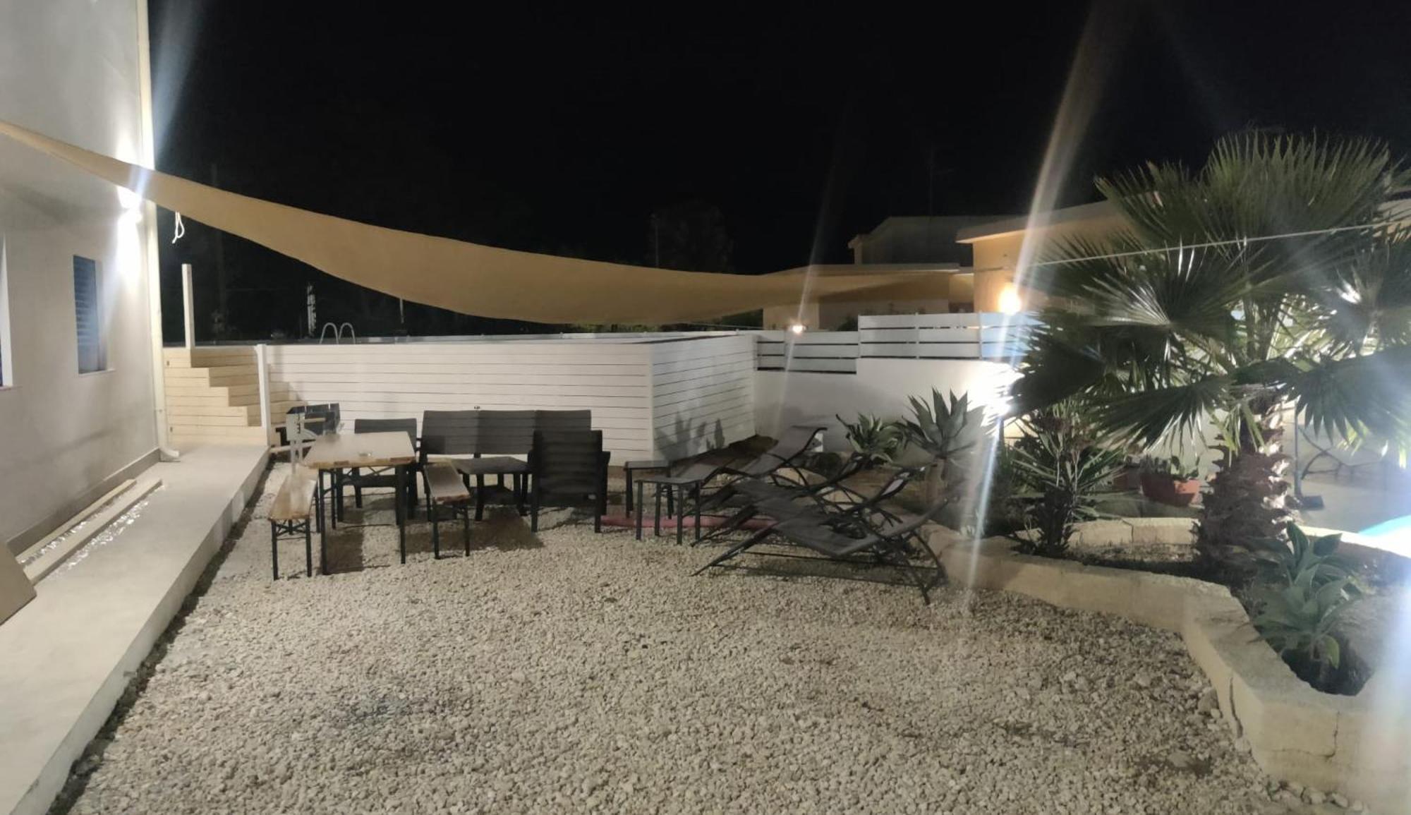 Pool Seaside Relais - Ville Ninfea, Marea, Rosa E Cassiopea 冯塔尼比安奇 外观 照片