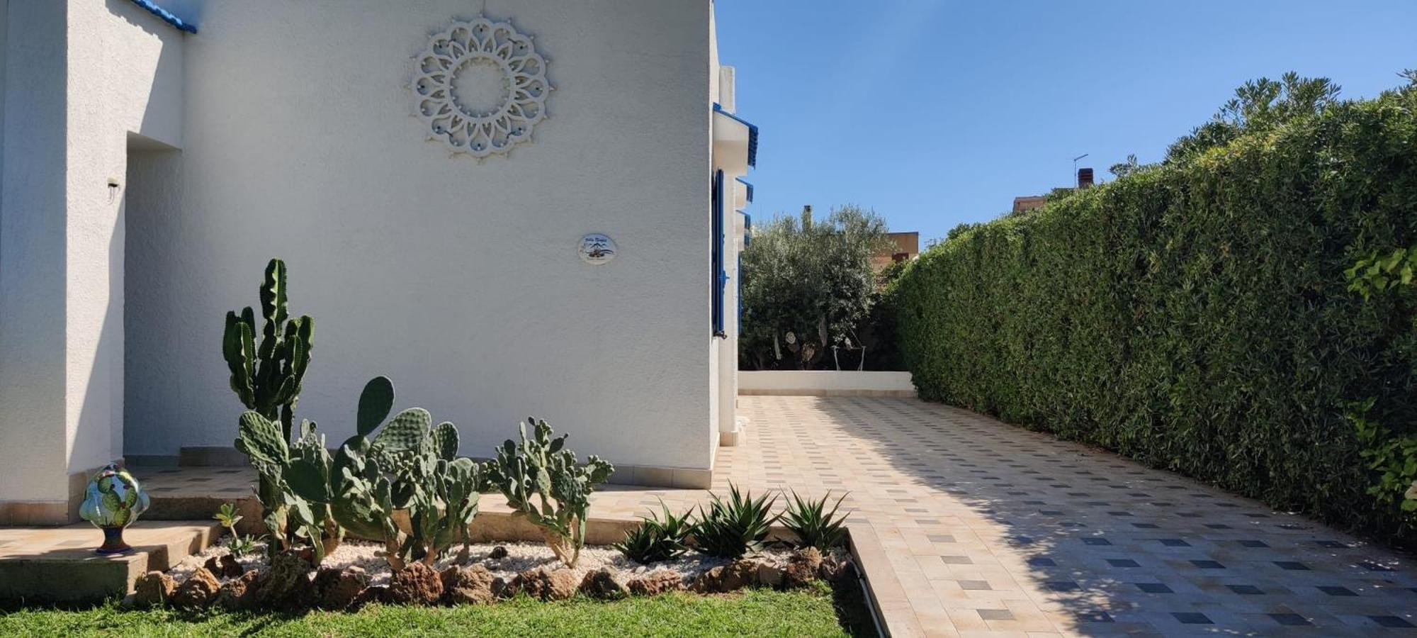 Pool Seaside Relais - Ville Ninfea, Marea, Rosa E Cassiopea 冯塔尼比安奇 外观 照片
