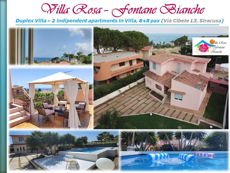 Pool Seaside Relais, Deluxe Villas - Ninfea, Marea, Rosa E Cassiopea 冯塔尼比安奇 外观 照片