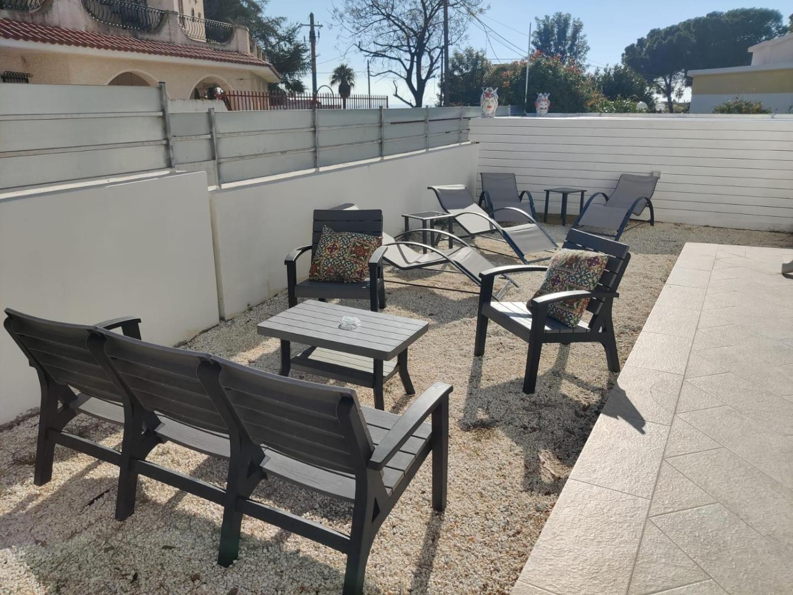 Pool Seaside Relais - Ville Ninfea, Marea, Rosa E Cassiopea 冯塔尼比安奇 客房 照片