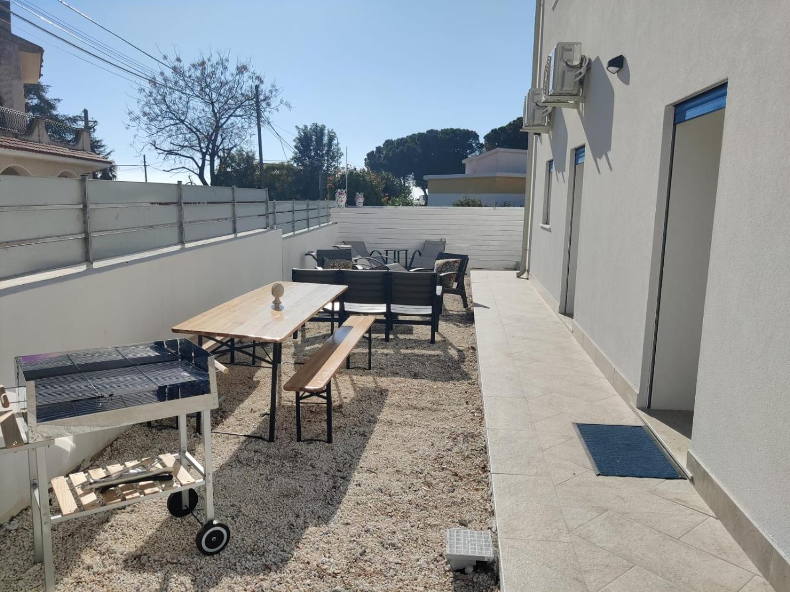 Pool Seaside Relais - Ville Ninfea, Marea, Rosa E Cassiopea 冯塔尼比安奇 客房 照片