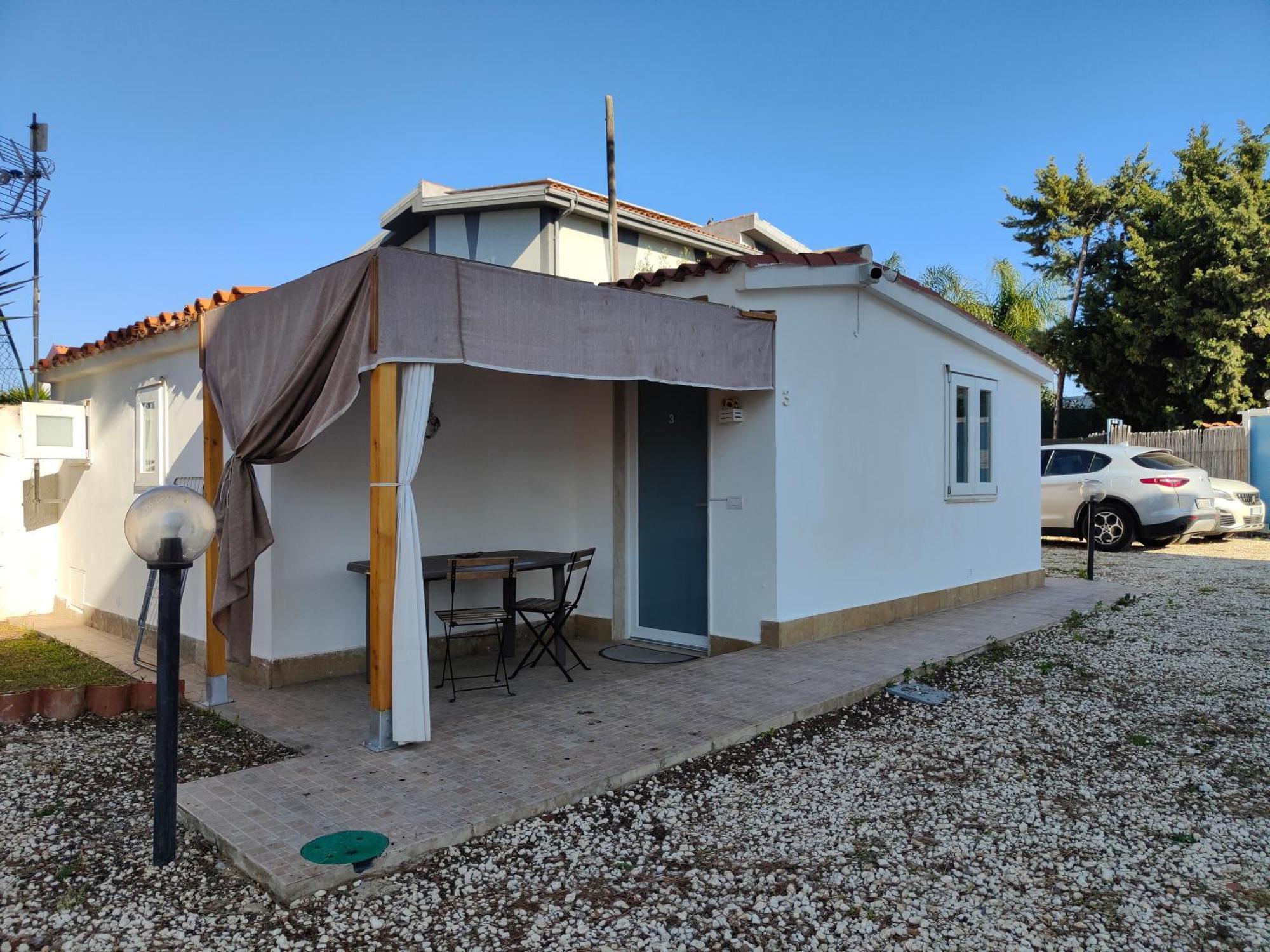Pool Seaside Relais - Ville Ninfea, Marea, Rosa E Cassiopea 冯塔尼比安奇 外观 照片