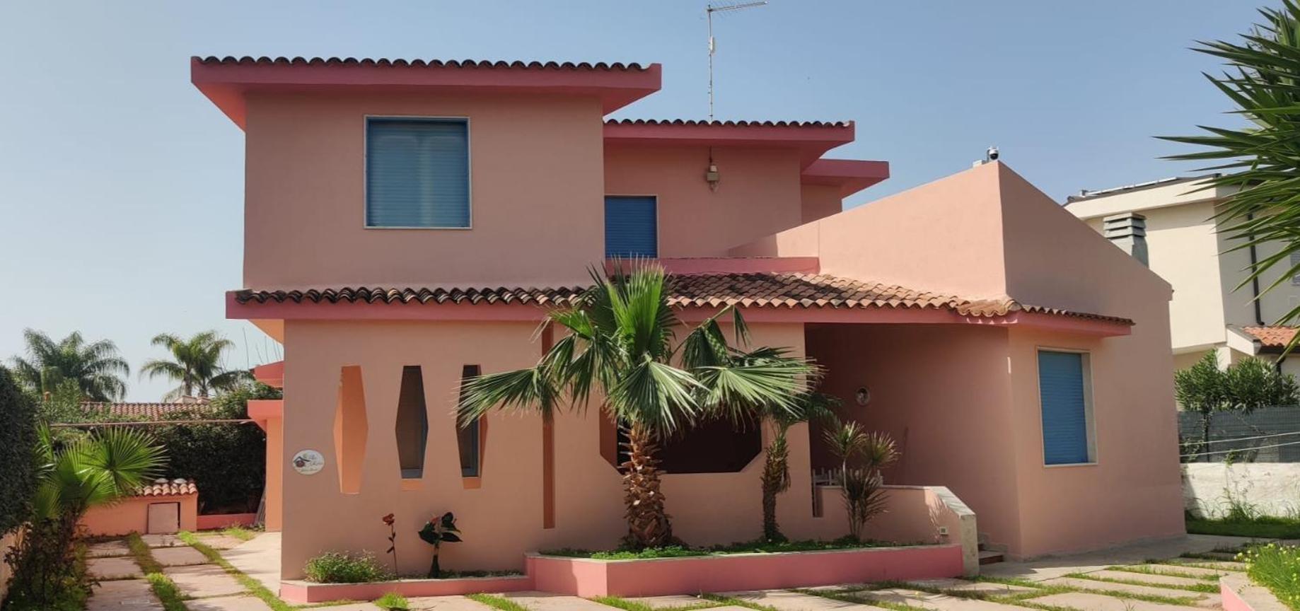 Pool Seaside Relais - Ville Ninfea, Marea, Rosa E Cassiopea 冯塔尼比安奇 外观 照片